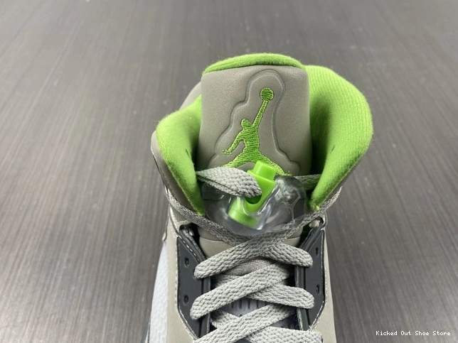 Kick Theory DM9014-003 Green Bean 5 (2022) Retro Jordan 0807